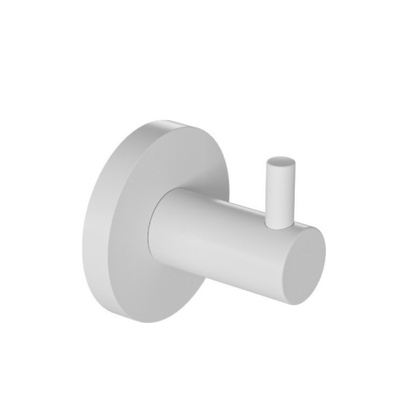 Άγκιστρο Sigma Μονό Λευκό Ματ 