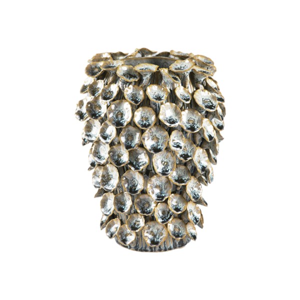 Διακοσμητικο πήλινο βάζο Stren 12439 Φ18.5x23 Cm Villa Collection Denmark