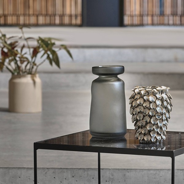 Διακοσμητικο πήλινο βάζο Stren 12439 Φ18.5x23 Cm Villa Collection Denmark