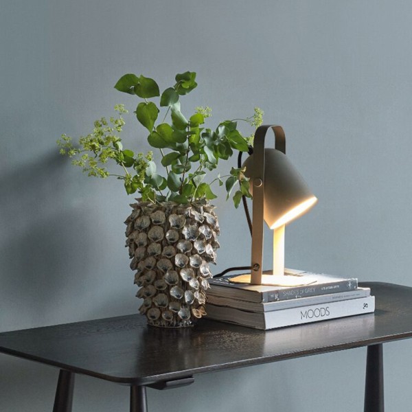 Διακοσμητικο πήλινο βάζο Stren 12439 Φ18.5x23 Cm Villa Collection Denmark