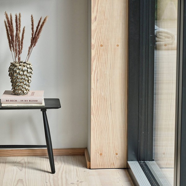 Διακοσμητικο πήλινο βάζο Stren 12439 Φ18.5x23 Cm Villa Collection Denmark