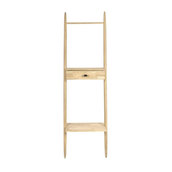 Ραφιέρα Τοίχου Με Συρτάρι 12583