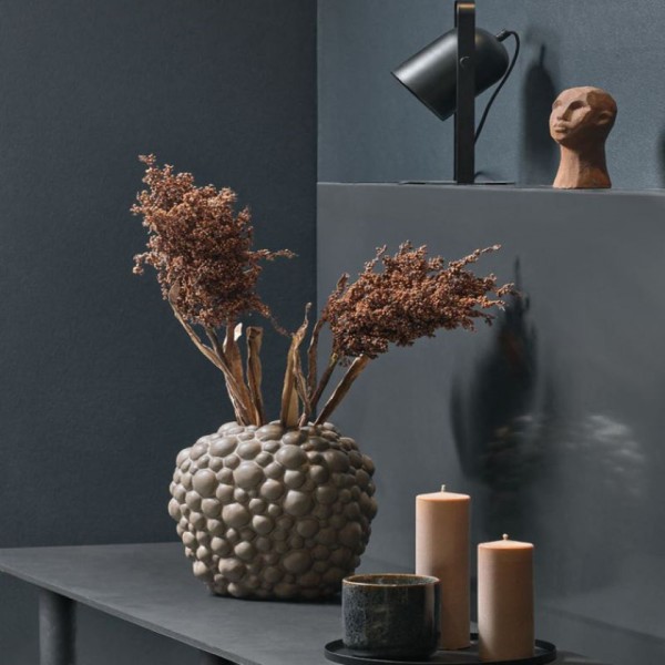 Σετ 3τμχ Διακοσμητικές φιγούρες ανθρώπου από τσιμέντο 8.5x8.5x15cm  341468