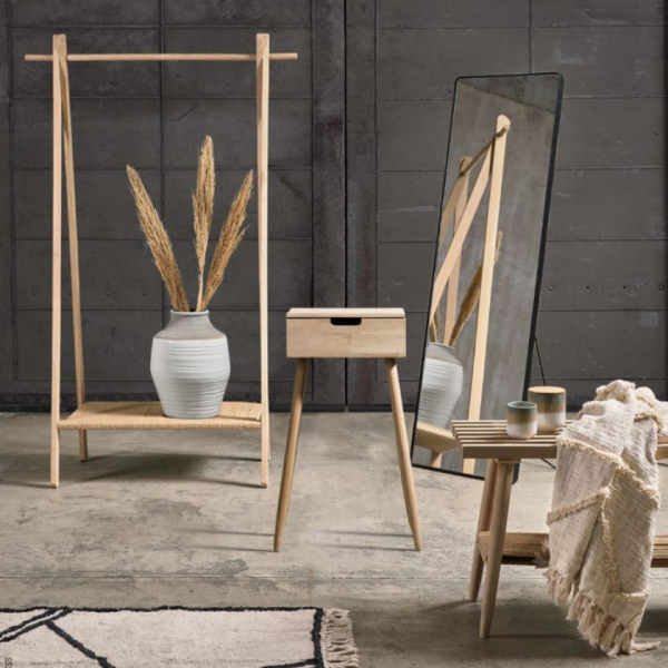 Επιδαπέδια κρεμάστρα/ραφιέρα 341743