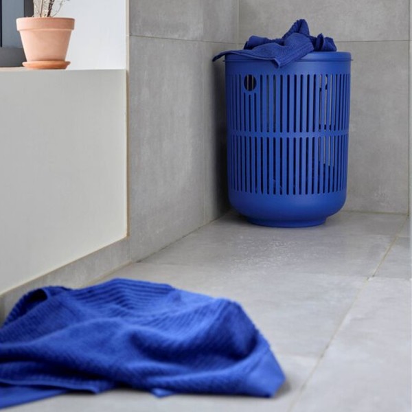 Καλάθι απλύτων Ume Indigo Blue 31558 Zone Denmark