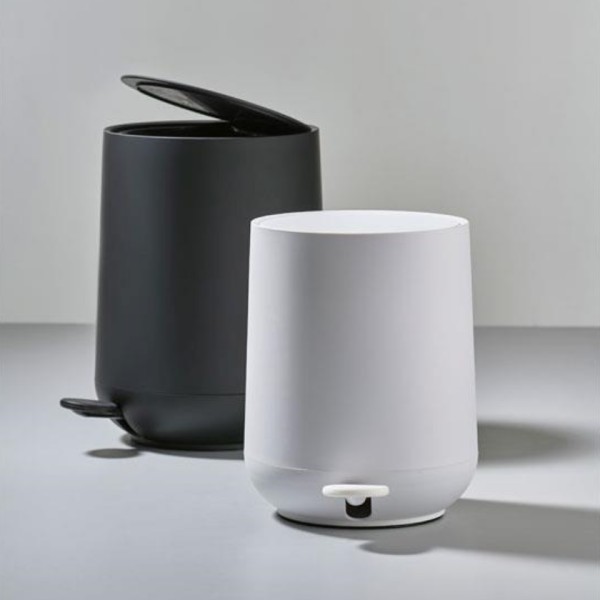 Χαρτοδοχείο Nova Pedal Bin black 3L Zone Denmark