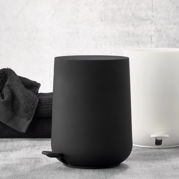 Χαρτοδοχείο Nova Pedal Bin black 5L Zone Denmark