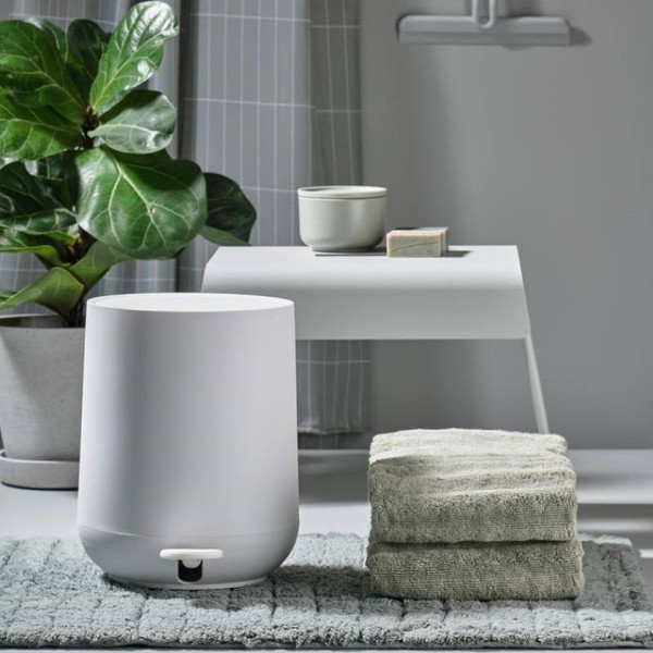 Χαρτοδοχείο Nova Pedal Bin white 5L Zone Denmark