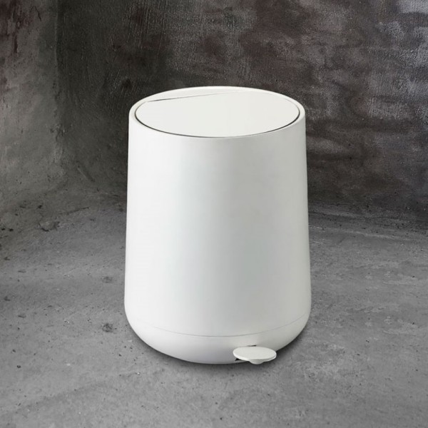 Χαρτοδοχείο Nova Pedal Bin white 5L Zone Denmark