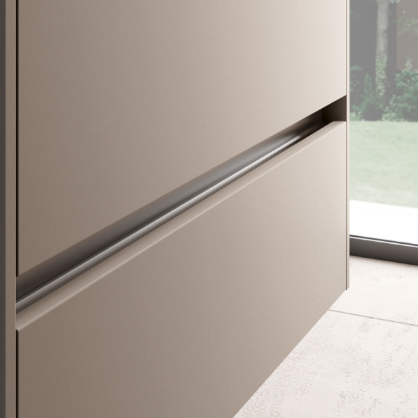 Έπιπλο Village Rovere Naturale 80 cm (Νιπτήρας, βάση με 2 συρτάρια , καθρέπτης και φωτιστικό)