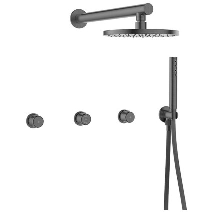 Σετ εντοιχισμού ντους Pretto