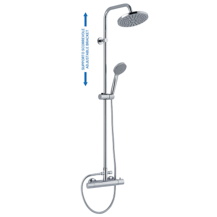 Στήλη ντους C16 Chrome 