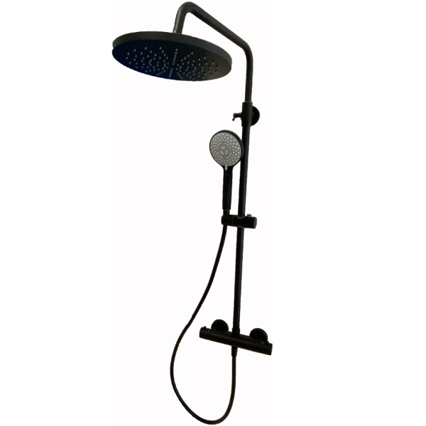 Στήλη ντους MX1E black matt 