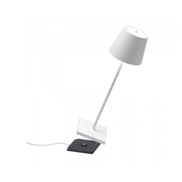 Επιτραπέζιο φωτιστικό Poldina White