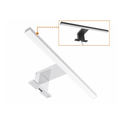 Φωτιστικό καθρέπτη ALA 300 μαύρο