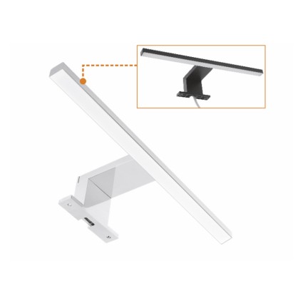 Φωτιστικό καθρέπτη ALA 500 μαύρο