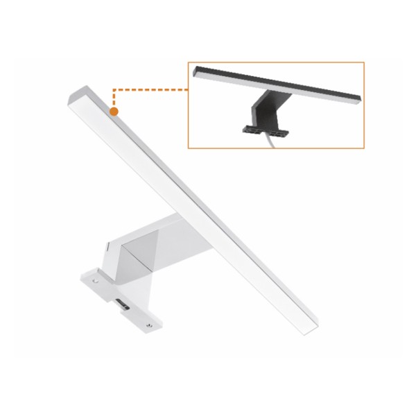 Φωτιστικό καθρέπτη ALA 500 μαύρο