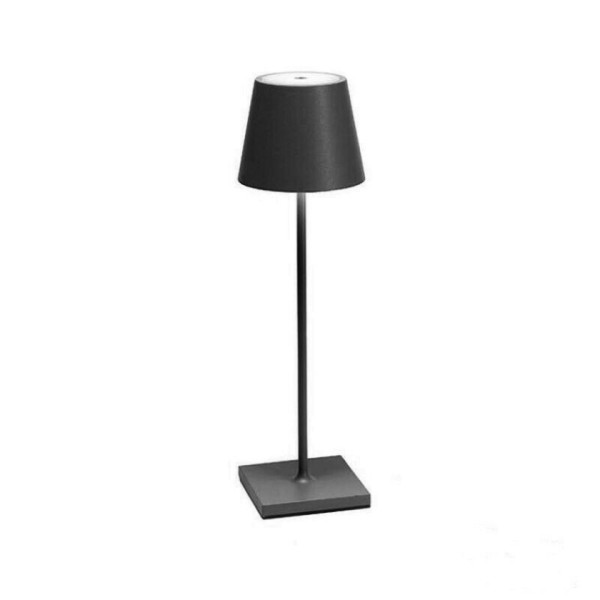 Επιτραπέζιο φωτιστικό Poldina Dark Grey