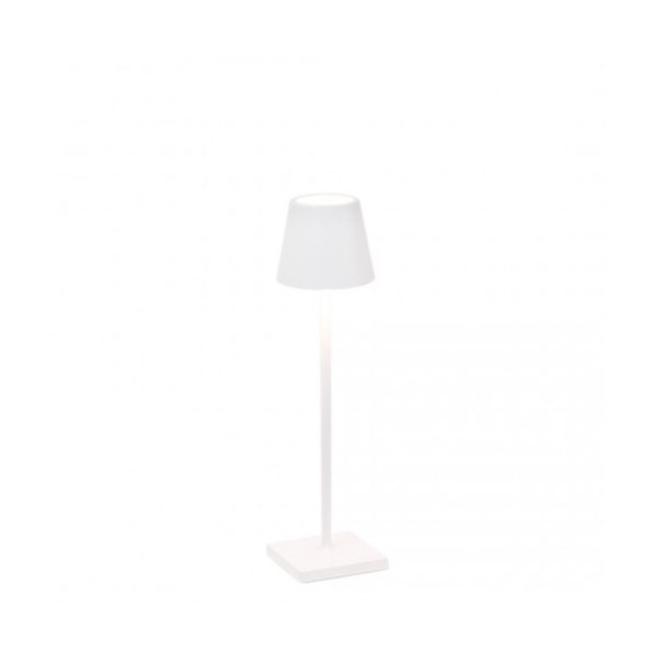 Επιτραπέζιο φωτιστικό Poldina Micro White