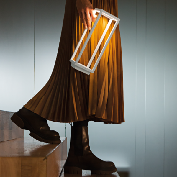 Επιτραπέζιο φωτιστικό Home Pro Table Lamp White