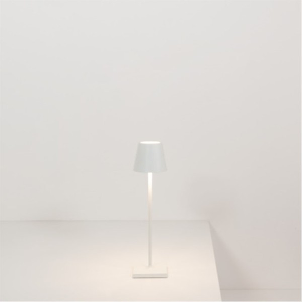 Επιτραπέζιο φωτιστικό Poldina Micro White