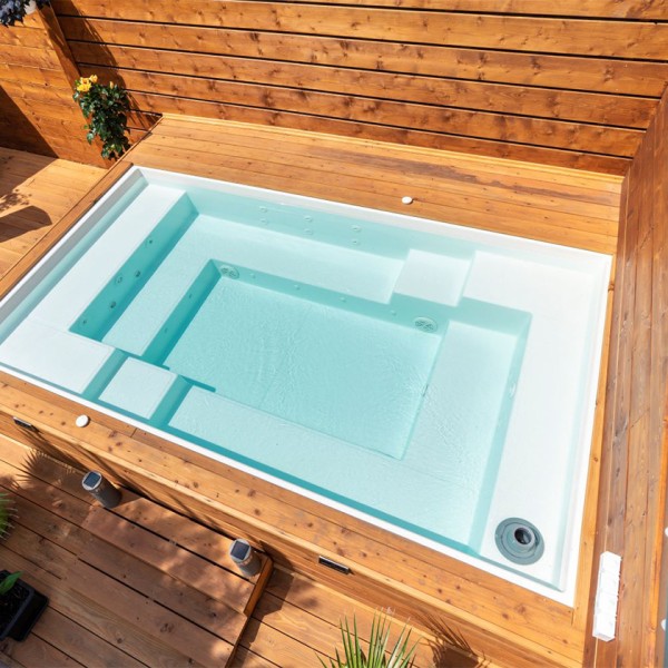 Mini πισίνα Spa EVO390