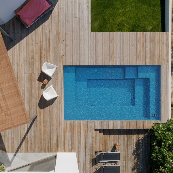 Mini πισίνα Spa EVO390