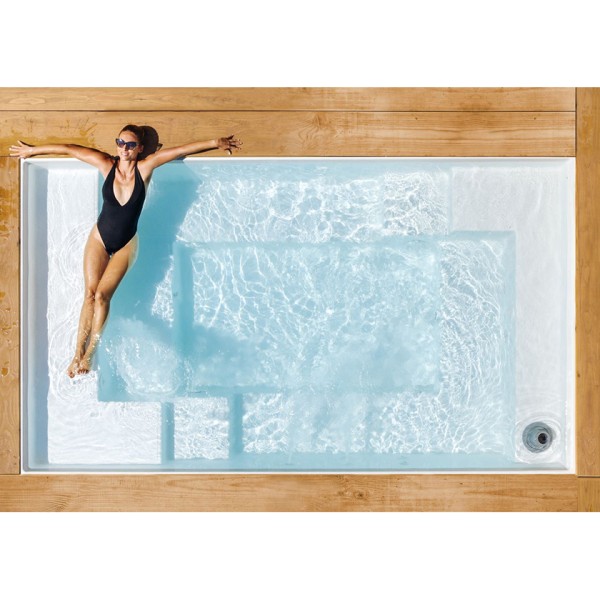 Mini πισίνα Spa EVO390