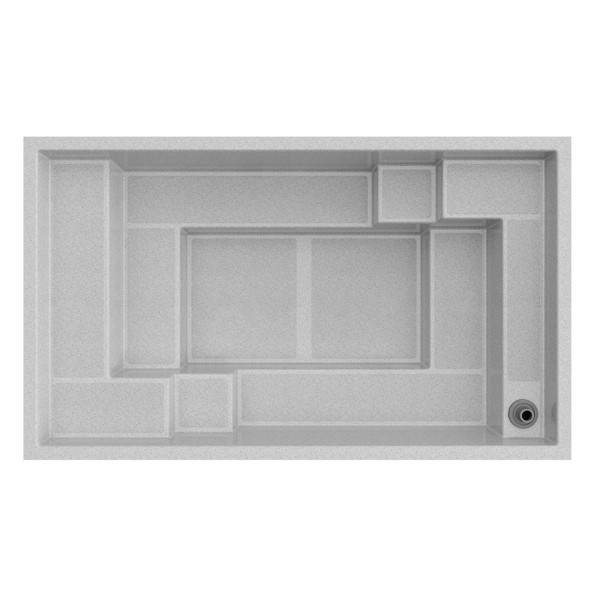 Mini πισίνα Spa EVO390