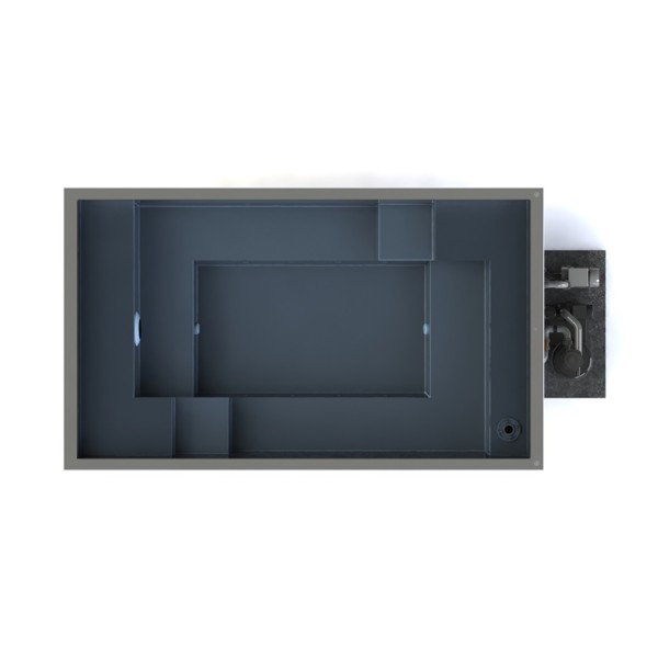 Mini πισίνα Spa EVO390