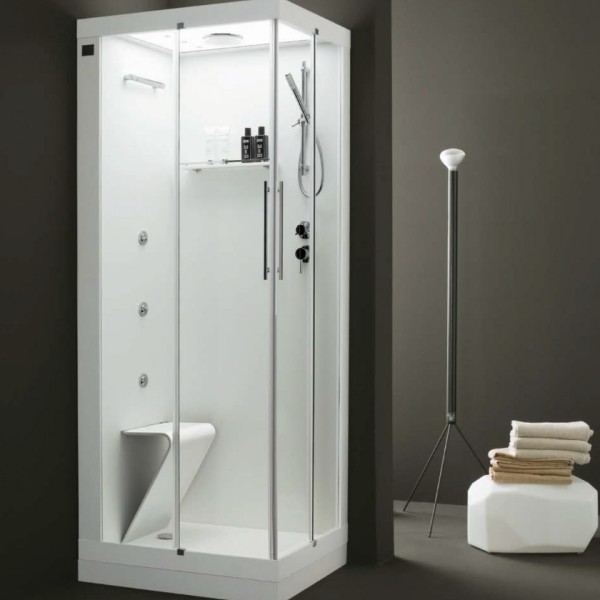 Καμπίνα Box Young White