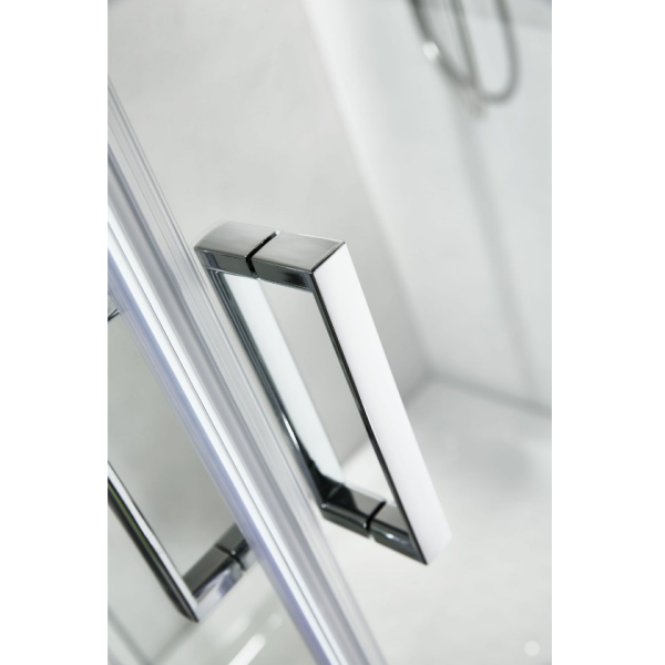 Καμπίνα Τετράγωνη Διάφανη New Tema 90x90cm