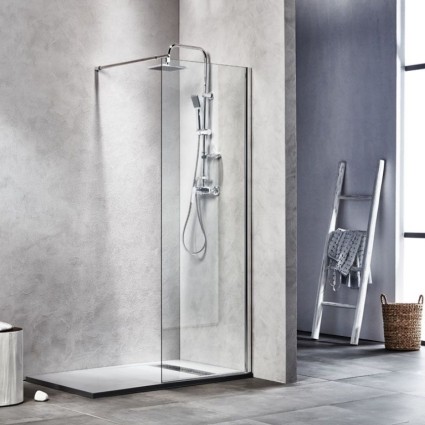 Σταθερό φύλλο καμπίνας Walk-In Free