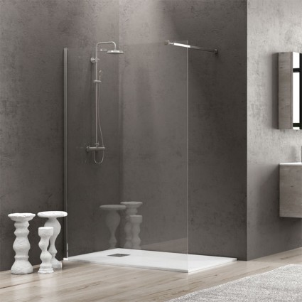 Σταθερό φύλλο καμπίνας Walk-In 1 Chromo 100x200cm