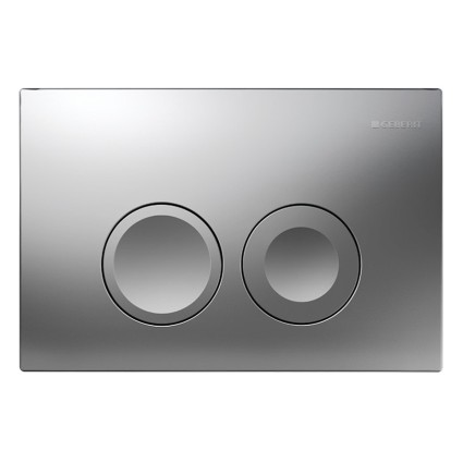 Πλακέτα Delta 21 Χρωμέ ματ Geberit