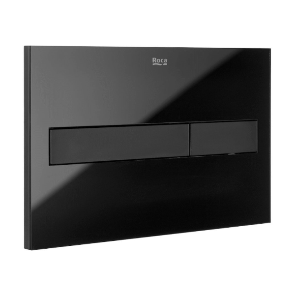 Πλακέτα PL7 Dual Black Glass Roca A890188308
