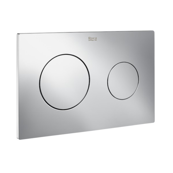 Πλακέτα PL10 Dual chrome Roca A890189001