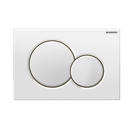 Πλακέτα Sigma 01 λευκή Geberit