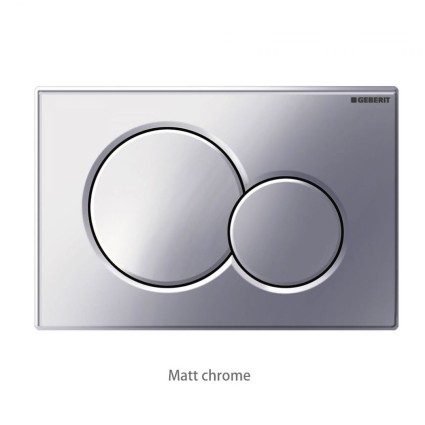 Πλακέτα Sigma 01 Χρωμέ ματ Geberit