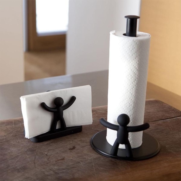 Θήκη για χαρτοπετσέτες Buddy Napkin holder Black Umbra 