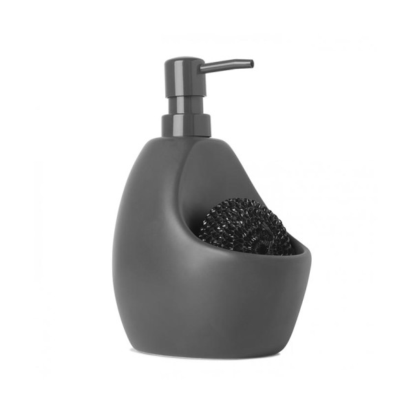 Ντισπένσερ για υγρό σαπούνι Umbra Joey soap Pump charcoal
