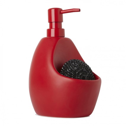 Ντισπένσερ για υγρό σαπούνι Umbra Joey soap Pump red