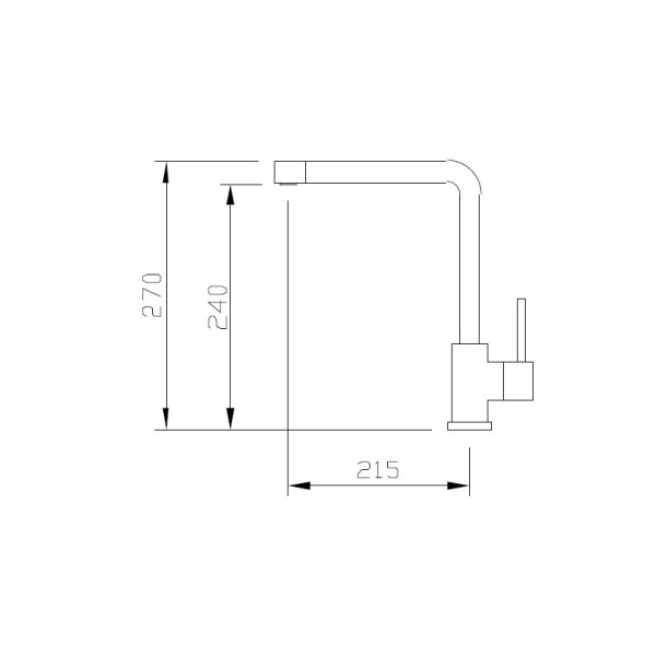 Μπαταρία νεροχύτη Idea 100