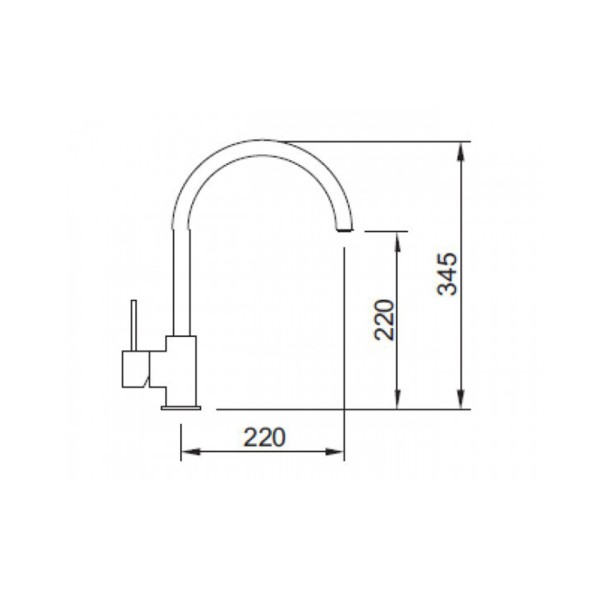 Μπαταρία νεροχύτη Platin 140 