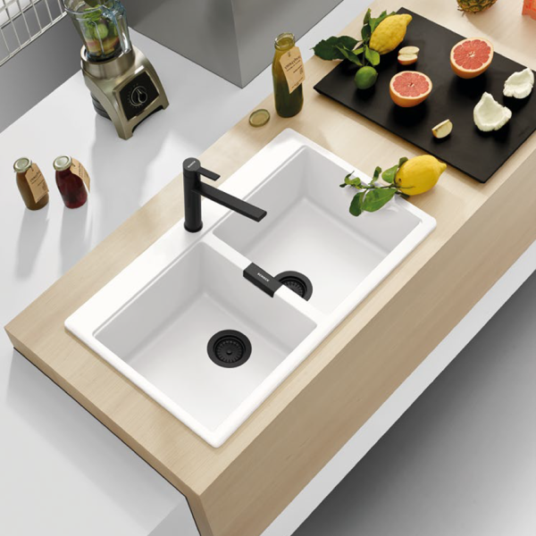 Νεροχύτης Mono 15295 86x50cm Schock