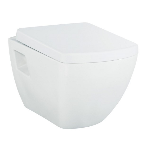 Λεκάνη Κρεμαστή Quadro TP326 Λευκή  