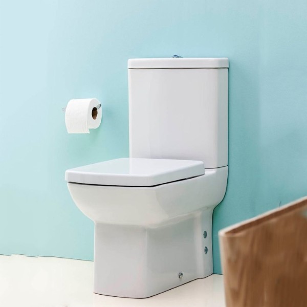 Σετ λεκάνη Quadro Back to Wall LR360S