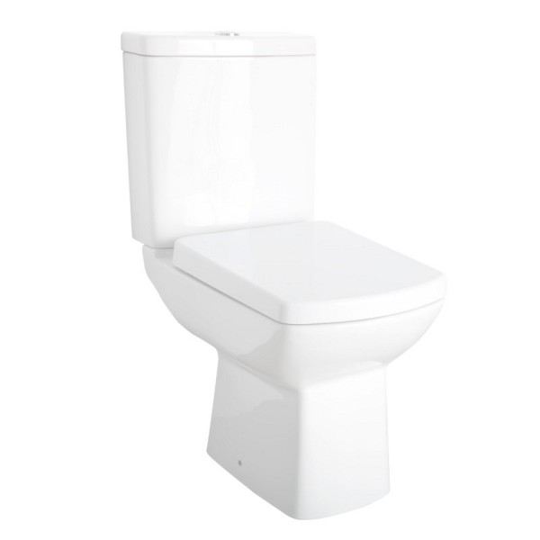 Σετ λεκάνη Quadro Χ.Π. με  κάλυμμα soft closing