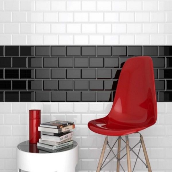 Πλακάκι Metro Bizoute White 10x20 cm