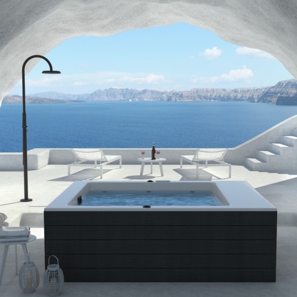 Mini πισίνα spa King